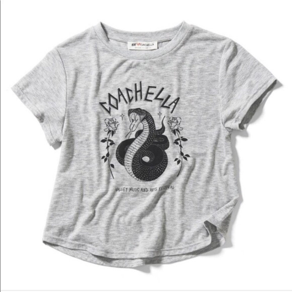 COACHELLA tee!